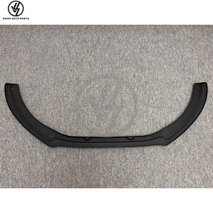 Alerón Delantero de Fibra de Carbono Estilo MTN para Audi RS6 C7 2008-2010, Nuevo Difusor Delantero con Acabado Brillante en Tejido Twill - Product Image 6