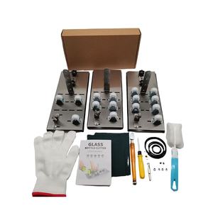 कांच की बोतल के लिए कटर उन्नत बोतल काटने के उपकरण किट काटने दौर और वर्ग की बोतलें छेद - Product Image 1