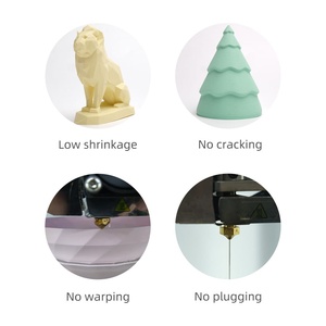 Pour <span class=keywords><strong>Esun</strong></span> 1KG <span class=keywords><strong>PLA</strong></span>-<span class=keywords><strong>Matte</strong></span> 3D 1.75mm PETG Filament 3D Moulage Tiges En Plastique - Product Image 4