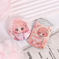 Badges personnalisés en fer blanc sur mesure pour sacs et accessoires, épingles personnalisées avec logo et photo pour événements, cadeaux et souvenirs de fête