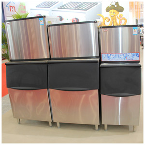 Công suất cao thương mại Ice Maker Máy làm Khối Máy nước đá tự động Ice Cube máy - Product Image 2