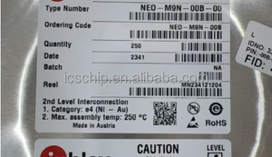 NEO-M9N El módulo de posicionamiento de modo cuádruple compatible con GPS de modo dual BeiDou de 25Hz NEO-M9N-00B-00 - Product Image 2