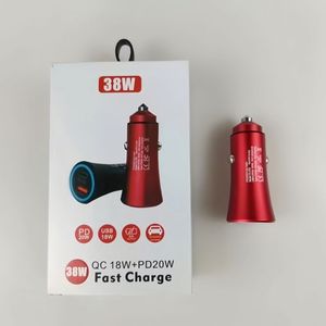 2026 Portable Cigarette Lighter Universal Pd 38W for Huawei Super Fast Charge Car Charger Car Accessories Car Charger Adapter - Product Image 1