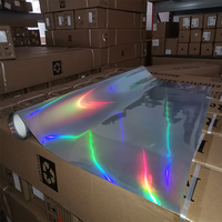 Plotter gráfico de letras autoadhesivo DIY, vinilo de corte holográfico láser para publicidad, envoltura de coche de pared