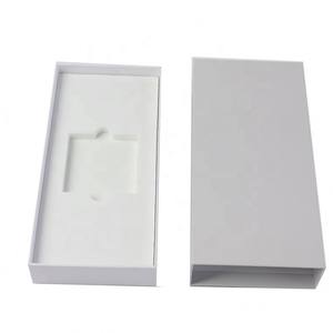 Lujo gris boda regalo VIP crédito negocio NFC tarjeta embalaje cartón silding cajón caja de regalo embalaje <span class=keywords><strong>con</strong></span> inserto - Product Image 1