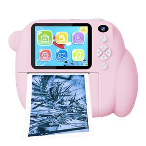 <strong>Child</strong>-Safe Grip Digital <strong>Camera</strong> That Prints <strong>Children'S</strong> <strong>Fun</strong> <strong>Camera</strong> Holiday Present - Product Image 6