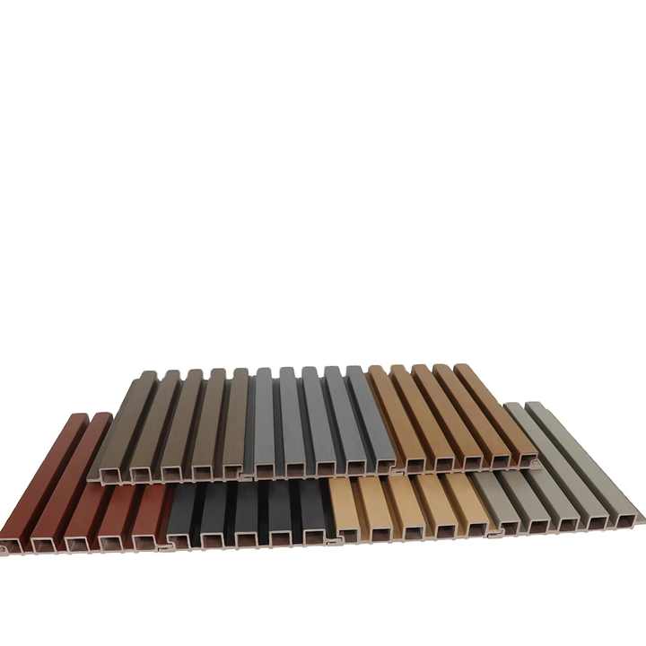 Exterior Cladding Panels ASA Outdoor Fluted Wall Panel Decorative and ...