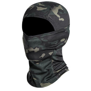 Neue taktische Gesichts maske Sturmhaube Hut Bunte Sonnenschutz Gesichts maske Druck Tarnmuster Sturmhaube - Product Image 4