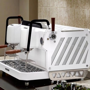 เครื่องชงกาแฟเอสเพรสโซแบบต่อเนื่อง หัวชงคู่ สำหรับร้านกาแฟ - Product Image 4