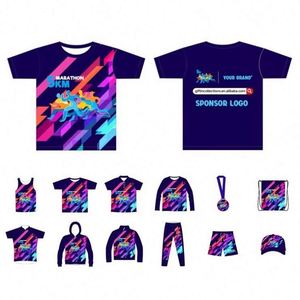 Impression par sublimation, séchage rapide, t-shirts pour hommes de haute qualité, 100% polyester - Product Image 3