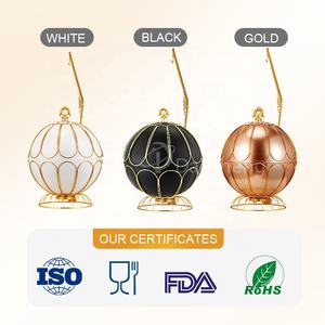 Plato de frotamiento colgante blanco redondo de lujo DaoSheng 8L <span class=keywords><strong>China</strong></span> para equipo de cocina para fiesta de boda de acero inoxidable - Product Image 5