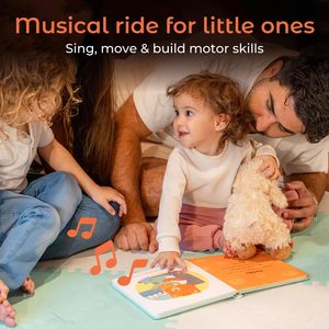 Livre musical interactif personnalisé à capteur tactile pour l'apprentissage précoce <span class=keywords><strong>des</strong></span> tout-<span class=keywords><strong>petits</strong></span> (1-3 ans) – Rechargeable par USB – Ventes Flash - Product Image 3