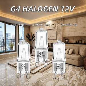 Nhà Máy Trực Tiếp Bán Nhiệt Độ Cao Chống Cháy Nổ G9 G4 12V 220V Đèn Halogen - Product Image 3