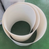 Rouleau de feuille de PTFE industrielle en polytétrafluoroéthylène blanc en vrac pour la fabrication de joints d'équipements chimiques