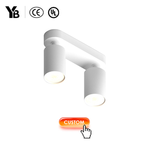 Projecteur sur rail LED moderne 7-<span class=keywords><strong>28W</strong></span> <span class=keywords><strong>GU10</strong></span> MR16 Angle réglable Montage en surface Multi-Head Rotatif Beam Cob - Product Image 1