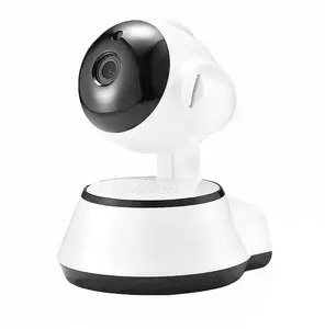 Beveiligingscamera Binnen 720P Pan/Tilt 2.4G Wifi Home Security V380 Nachtzicht Ip Camera