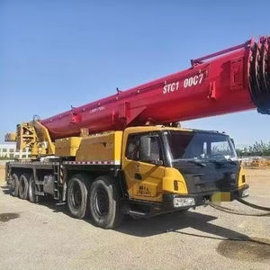 Grúa Móvil USADA ORIGINAL SIN REPARAR EN BUEN ESTADO, Modelos STC500, STC1000, STC1500 para Soluciones Confiables de Manejo de Materiales EN SHANGHAI - Product Image 3