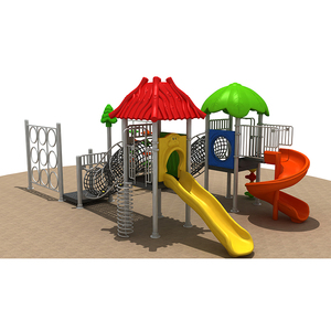 Ngoài trời leo sân chơi thiết lập với Net cầu lốp đu thang và xoay đĩa cho trẻ em phiêu lưu - Product Image 4