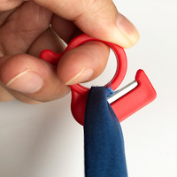Couteau de coupe de corde pratique en gros avec coupe-anneau de sécurité