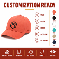 Casquette de baseball personnalisée pour les sports d'équipe, les événements d'entreprise, les activités de plein air, la tenue quotidienne, logo personnalisé, casquette unisexe pour adultes