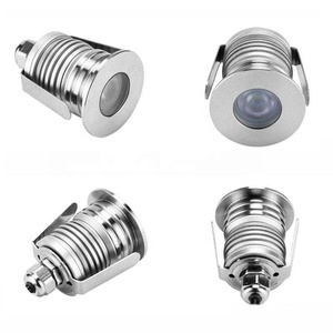 Mini projecteur blanc chaud <span class=keywords><strong>IP67</strong></span> encastrable dans le sol, lumière souterraine rvb DMX Led, lumière de pont de paysage pour l'extérieur - Product Image 4