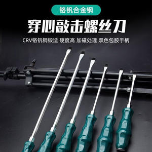 Tournevis à tête plate Phillips et Torx à manche extra-long avec aimant industriel amélioré pour une utilisation industrielle - Product Image 4