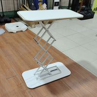 Comptoir Lumineux LED Portable et Pliable pour Salon Professionnel – Installation Facile