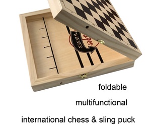 折りたたみ式インターナショナルチェススリングパックボードゲーム - Product Image 2