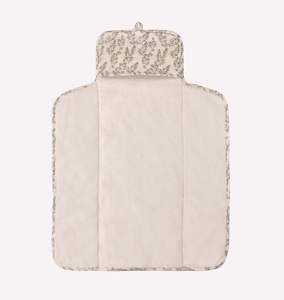 <span class=keywords><strong>Sac</strong></span> <span class=keywords><strong>à</strong></span> <span class=keywords><strong>langer</strong></span> de voyage en tissu éponge écologique pliable portable et imperméable Table pour changer les couches pour bébé - Product Image 5