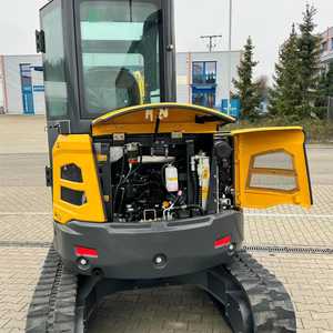 SE36SR 4 tonnes Mini pelle sur chenilles 012m3 seau 25HP puissance paquet complet composant système PLC - Product Image 6