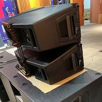 HDL30AA Double 10 pouces 2000W Néodyme DSP 2200W Amplificateur Subwoofer Basse Actif Professionnel Double 10 pouces Haut-parleurs Line Array