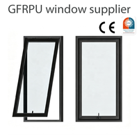 Fabricante y Proveedor de Ventanas Plegables de PU, Resistentes al Viento, Impermeables, Resistentes al Fuego, Diseño Moderno para el Hogar, Anti Mosquitos, Anti Huracanes