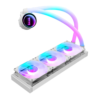 SAMA plus populaire noir 360mm PC refroidissement CPU pour boîtier PC