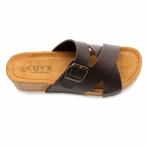 Sandalias de Plataforma Casuales de Verano de Alta Calidad, Estilo Nuevo, con Punta Abierta, Antiolor, para Exteriores, Venta al por Mayor, Sandalias de Mujer que Aumentan la Estatura - Product Image 4