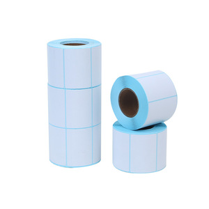 Papier d'étiquette thermique holographique durable, coloré, imperméable, résistant aux déchirures, résistant à la chaleur, 40x30 60x40, autocollant, étiquette de prix - Product Image 4