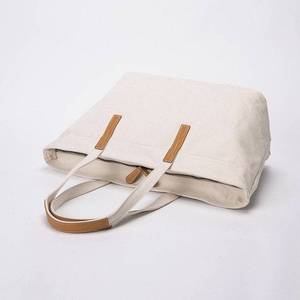 Nuova borsa da donna per il tempo libero in tela di grande capacità tendenza <span class=keywords><strong>tutto</strong></span> stampato logo - Product Image 2