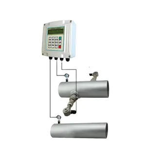 DN15-DN6000 techo modbus líquido control medidor de flujo ultrasónico