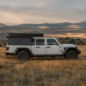<span class=keywords><strong>Camper</strong></span> Desplegable de Aluminio Moderno de Alta Calidad para Camioneta 4x4, Área de Dormir Portátil para Camioneta - Product Image 2