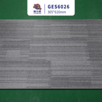 Intérieur Extérieur Motif de tapis SPC Imperméable pour la maison Revêtement de sol en PVC Revêtement de sol rigide SPC verrouillé par clic