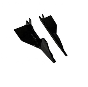 Pare-chocs arrière Mp Splitter Spat Diffuser Canard pour <span class=keywords><strong>BMW</strong></span> <span class=keywords><strong>Série</strong></span> <span class=keywords><strong>2</strong></span> G42 Coupe Extension Carrosserie en fibre de carbone Kit Accessoires modifiés - Product Image 3