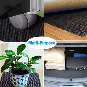 Tapis de toit universel 120x90cm anti-rayures et antidérapant, housse de protection pliable pour toit de voiture et coffre de SUV - Product Image 3