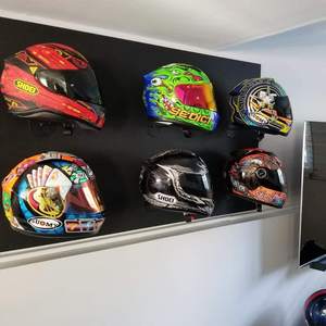 Support mural en métal pour vêtements, manteaux, chapeaux, masques, ballons de <span class=keywords><strong>basket</strong></span>, de football, de volley-ball, accessoires de <span class=keywords><strong>moto</strong></span>, casque - Product Image 5