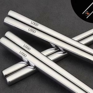 Premium 316 Stainless Steel Chopsticks - Utensils for Home, Restaurant & Gifts, Non-Slip Heat-Resistant Asian Cutlery - Product Image 2
