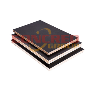 <span class=keywords><strong>Compensato</strong></span> <span class=keywords><strong>Marino</strong></span> da 18mm Rivestito in Film Nero per Costruzioni - Product Image 2