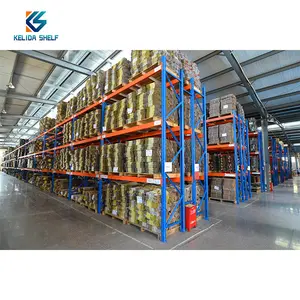 Adjustable Warehouse Storage Rack System Over 1000kg Beams Shelf Warehouse Shelf Heavy Duty Rack