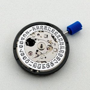 <span class=keywords><strong>Mouvement</strong></span> Mécanique Original Japonais TMI <span class=keywords><strong>NH35A</strong></span> (Aussi NH35) Avec Guichet de Date Blanc, Haute Précision, Automatique à Remontage Automatique - Product Image 3