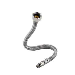 LLASPA <span class=keywords><strong>Tuyau</strong></span> flexible en métal haute température <span class=keywords><strong>Tuyau</strong></span> de <span class=keywords><strong>pompe</strong></span> à eau pour lavabo - Product Image 3
