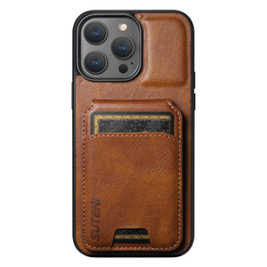Elegante Funda Cartera de Cuero PU para iPhone 15, Diseño Ejecutivo con Cierre Magnético, Múltiples Ranuras para Tarjetas, en Empaque de Bolsa OPP - Product Image 5