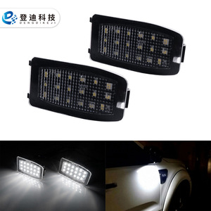 Luces LED para espejos laterales, rectangulares, 12V, resistentes al agua, para Land Rover Discovery 3 LR3 LR4 Volvo S60 V70 XC70 - Product Image 2
