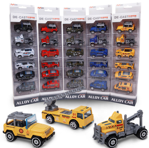 <span class=keywords><strong>Camion</strong></span> de pompiers en alliage métallique à l'échelle 1:55 de 7 cm en gros, fournisseur de véhicules jouets, voiture jouet miniature pour enfants - Product Image 3